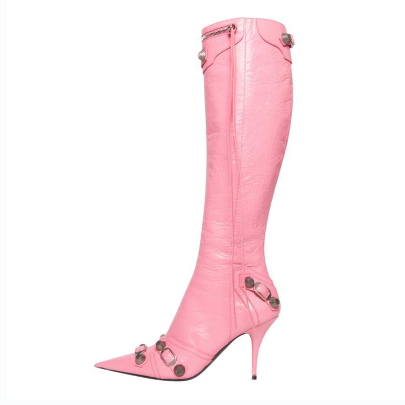 KENNA POINTED TOE HIGH BOOTS