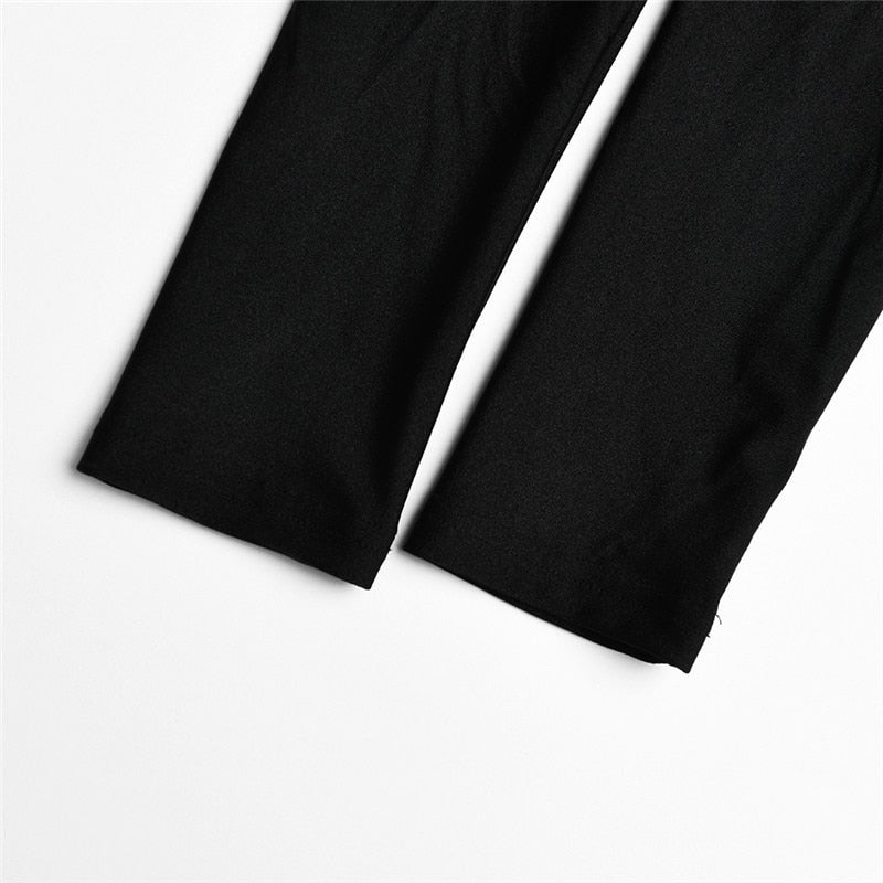 MALIYAH HOLLOW OUT BACKLESS JUMPSUIT