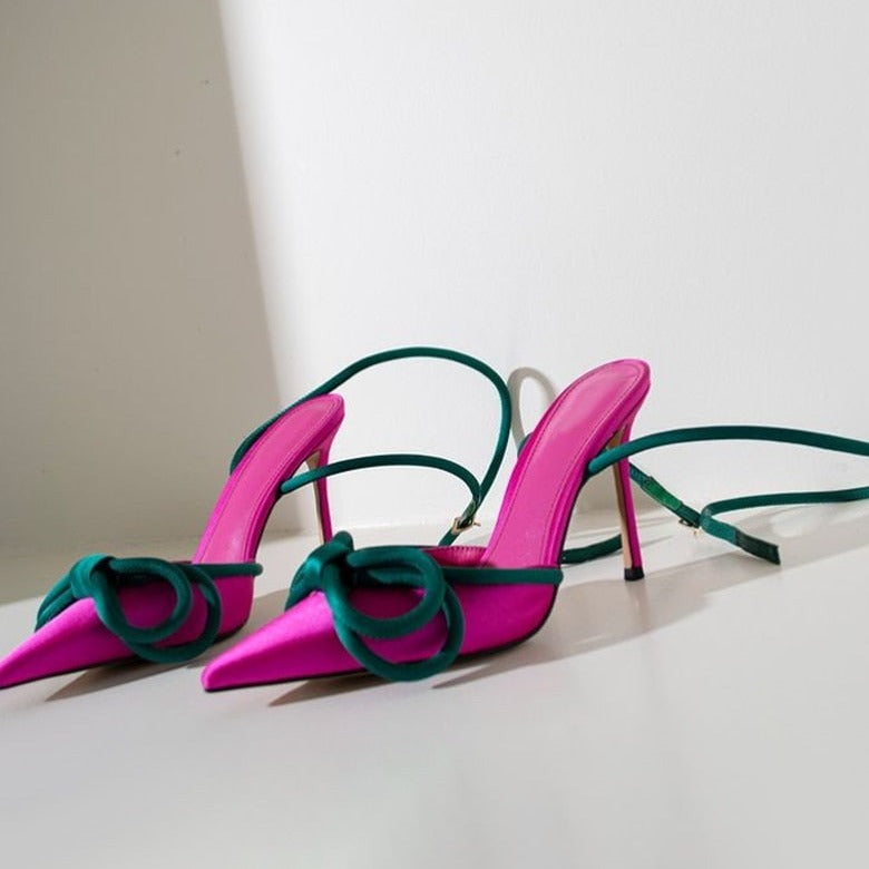 KINLEY BUTTERFLY KNOT SANDALS