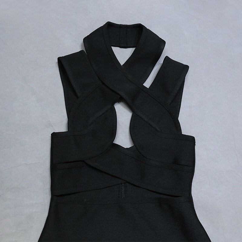 HAELEY CUT OUT MIDI DRESS
