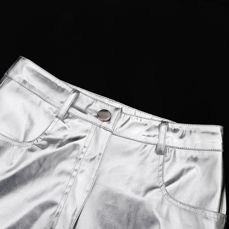JOANNA SILVER PANTS