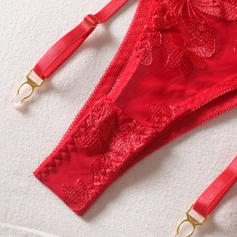 FRANCESCA 3 PIECE LINGERIE SET