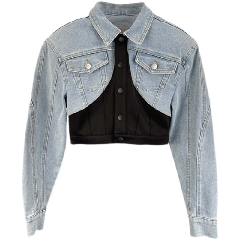 DEMIN JACKET and JEANS