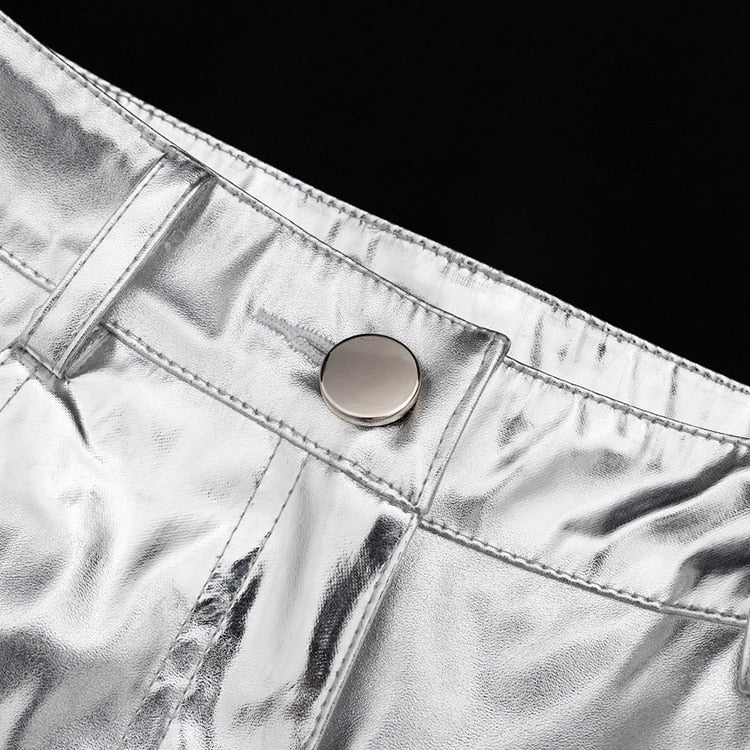 JOANNA SILVER PANTS