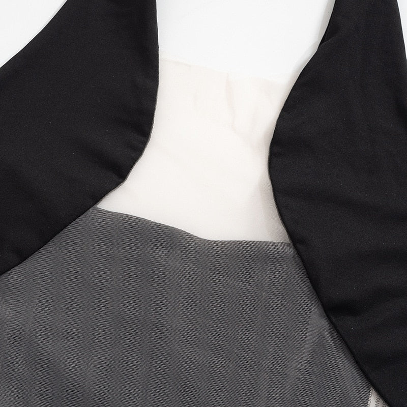 IRINA MESH BODYSUIT