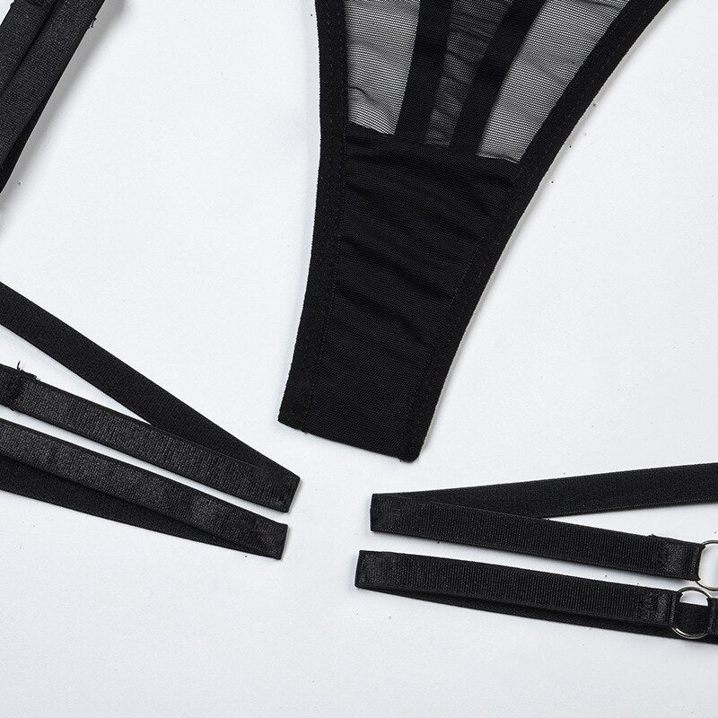 ESMA 3 PIECE LINGERIE SET