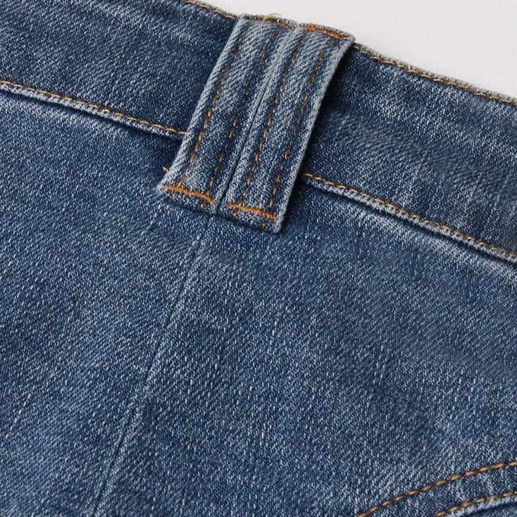 DAVINA MESH HIGH WAIST JEANS