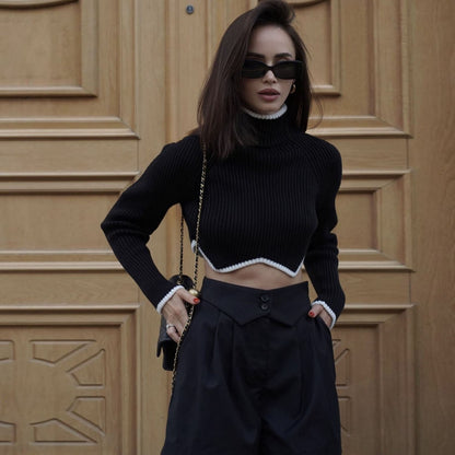 RAEGAN CROP SWEATER