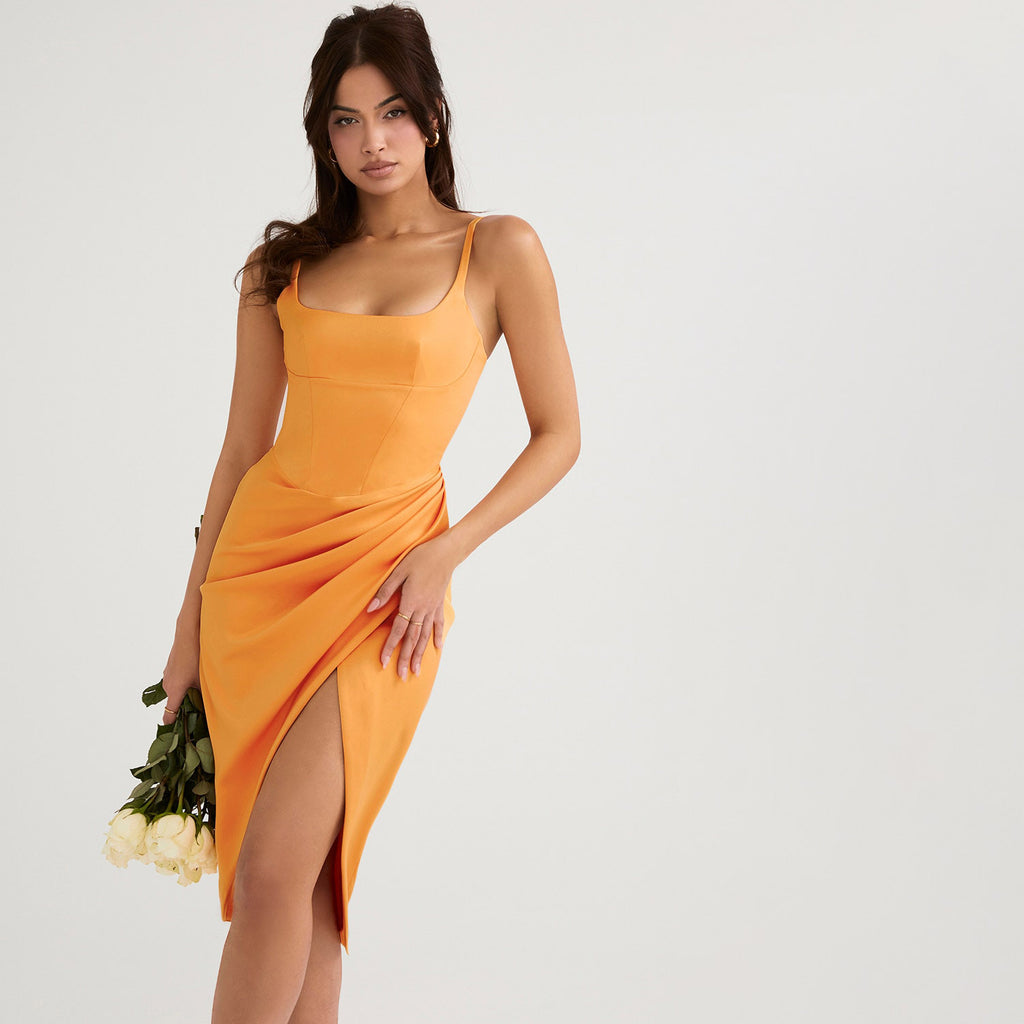 LEEV MINI DRESS with GLOVES