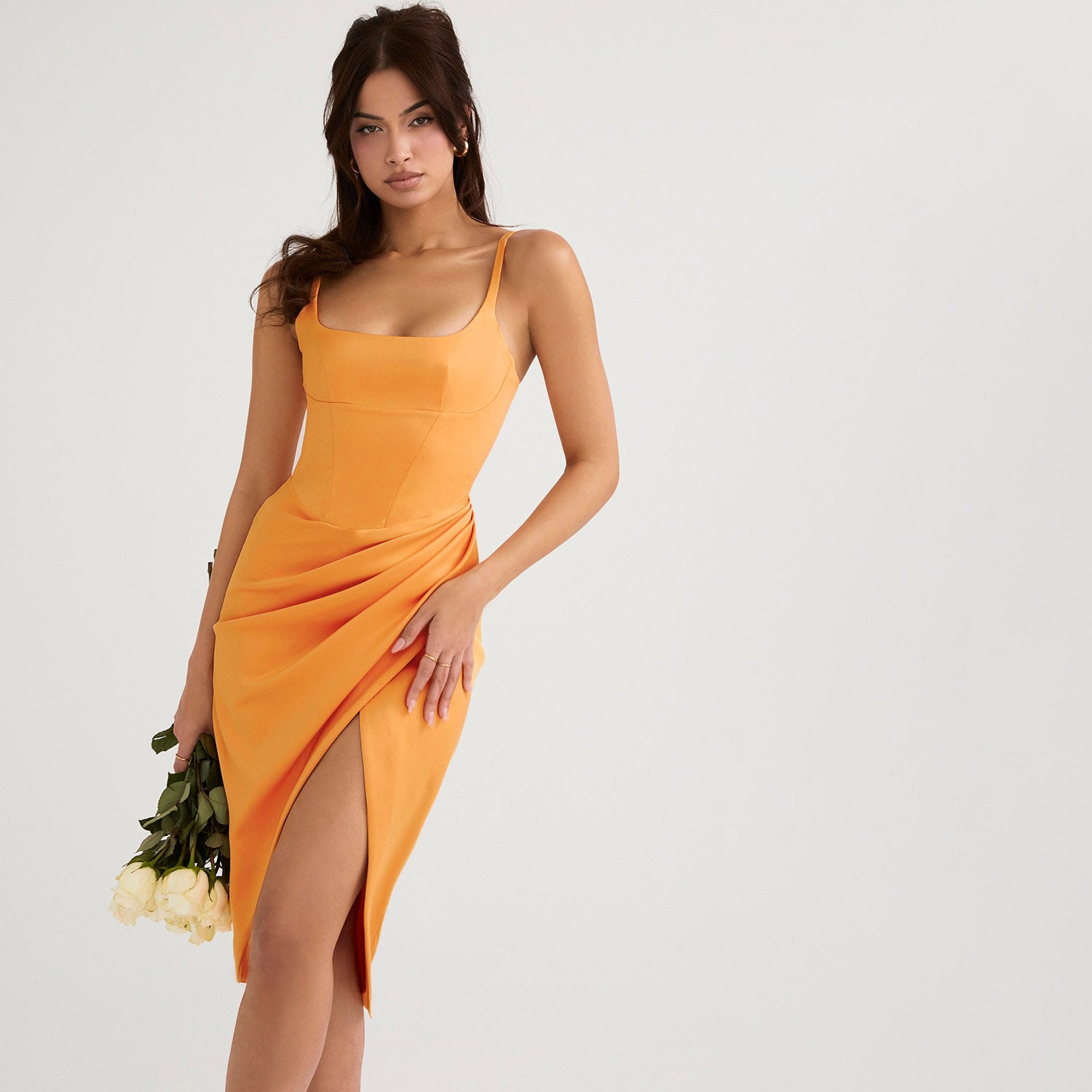 LEEV MINI DRESS with GLOVES