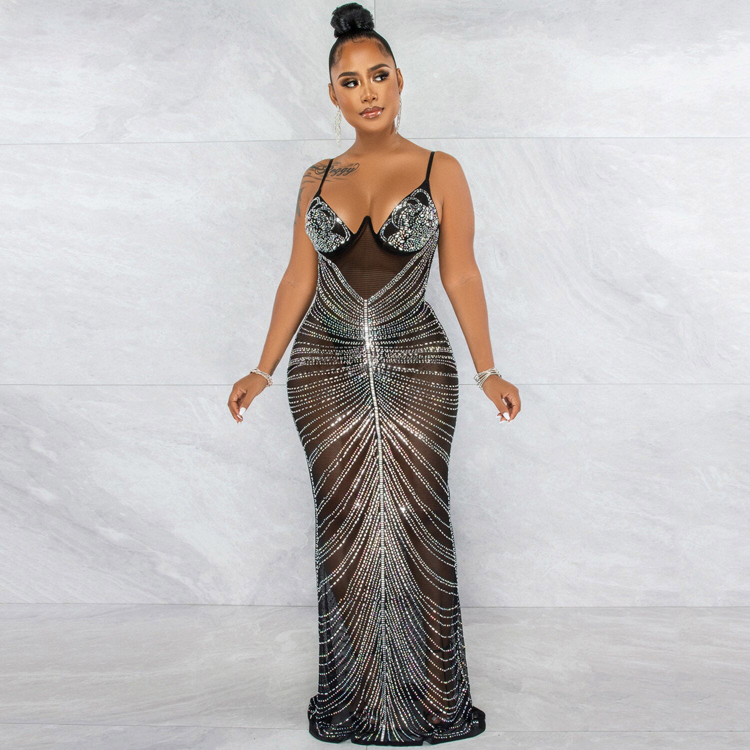 VIDA MAXI DRESS
