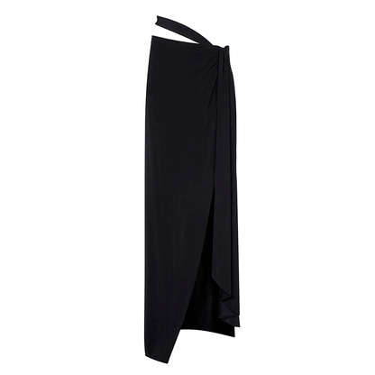 LILLIAN HOLLOW OUT TOP and MAXI SKIRT SET