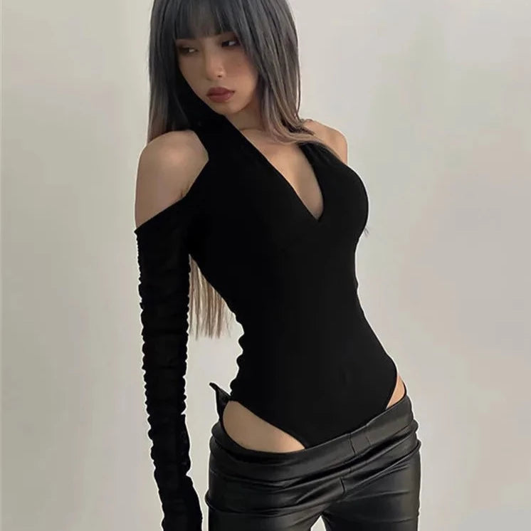 CAMERON OFF SHOULDER BODYSUIT