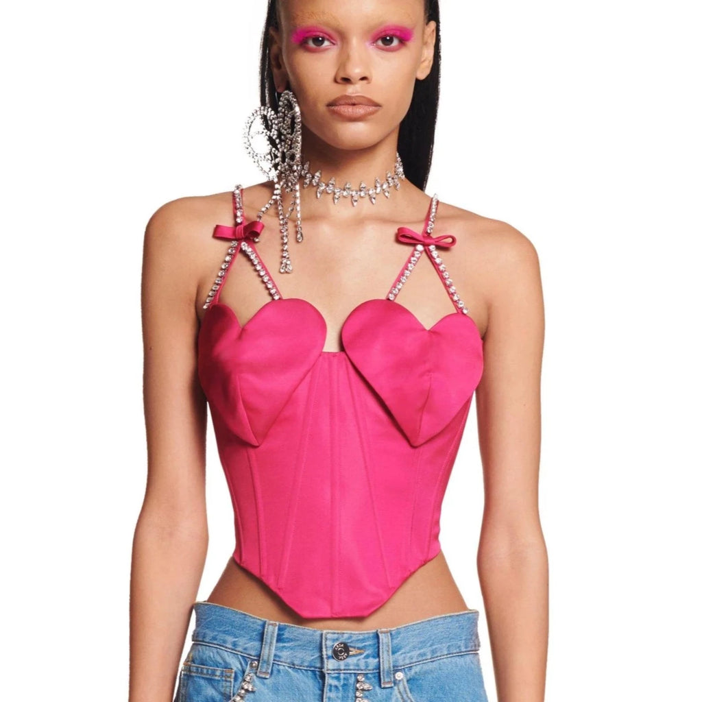 AILEEN TOP with HEARTS