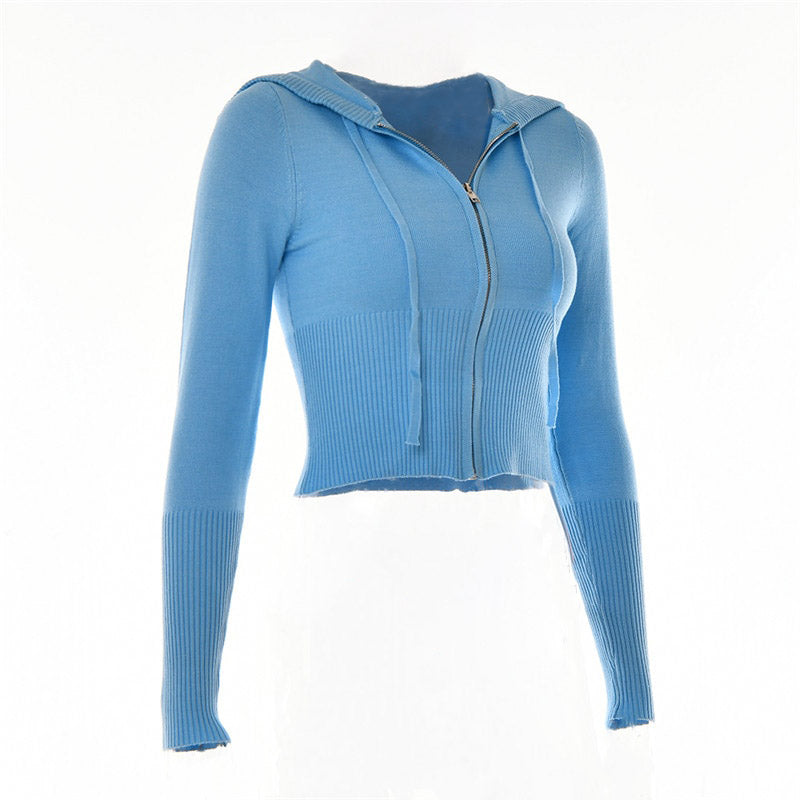 HELEN KNITED FLARE PANTS and HOODIE 2 PIECE SET