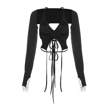 ANNABELLA BANDAGE CROP TOP