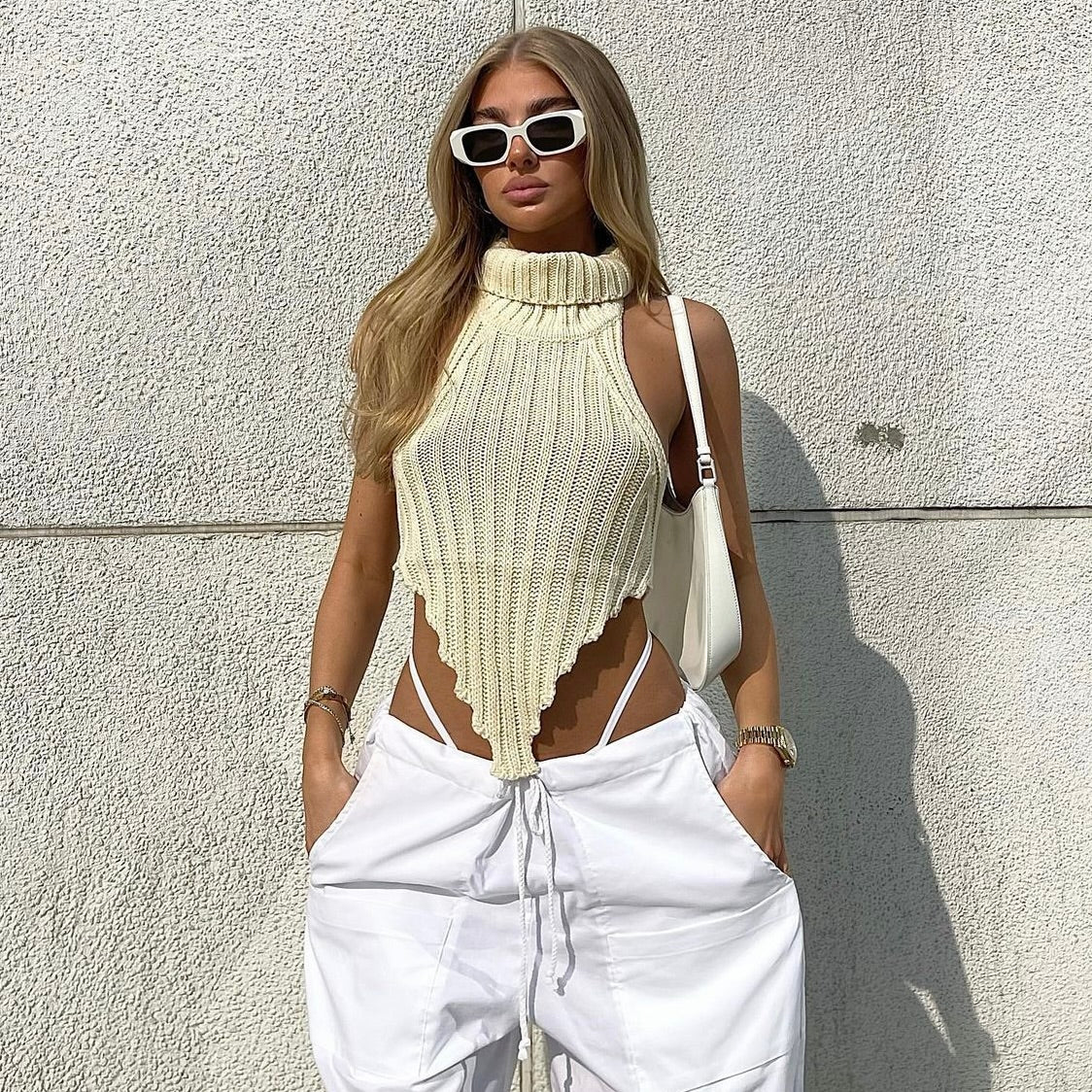 JENNA KNITTED TOP