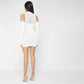 ARIELLE LONG SLEEVE KNITTED MINI DRESS