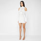 ARIELLE LONG SLEEVE KNITTED MINI DRESS