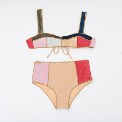 HARRIET PATCHWORK BIKINI