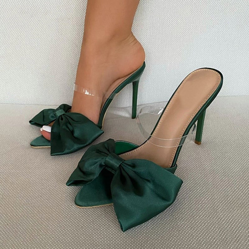 KARSYN MEDIUM HEEL SANDALS