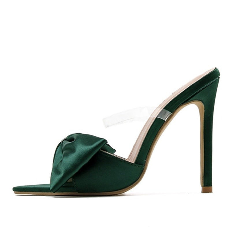 KARSYN MEDIUM HEEL SANDALS