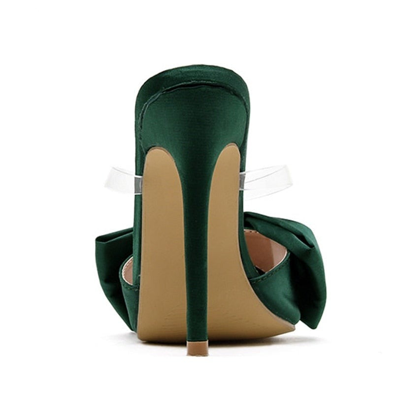KARSYN MEDIUM HEEL SANDALS