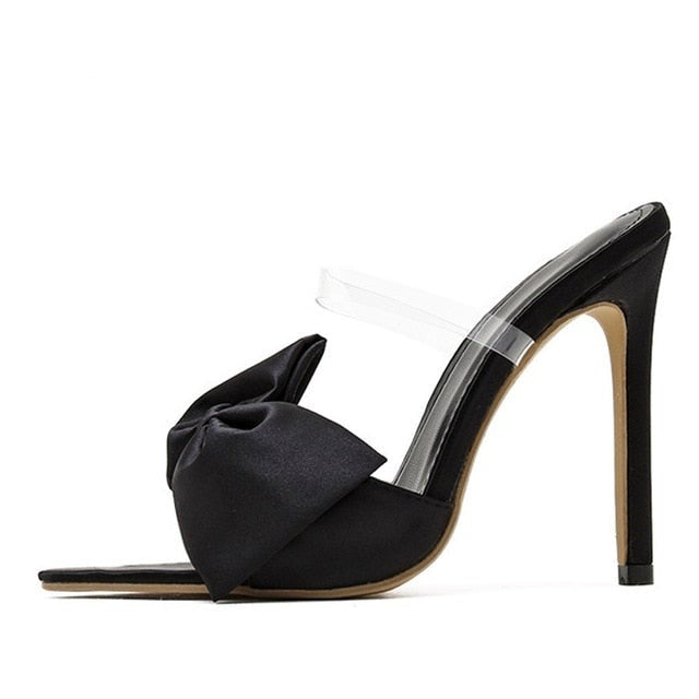 KARSYN MEDIUM HEEL SANDALS