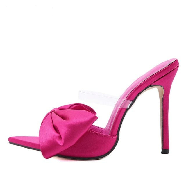 KARSYN MEDIUM HEEL SANDALS