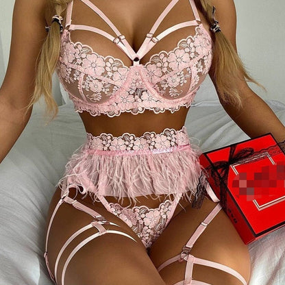 DANI LINGERIE 3 PIECE SET