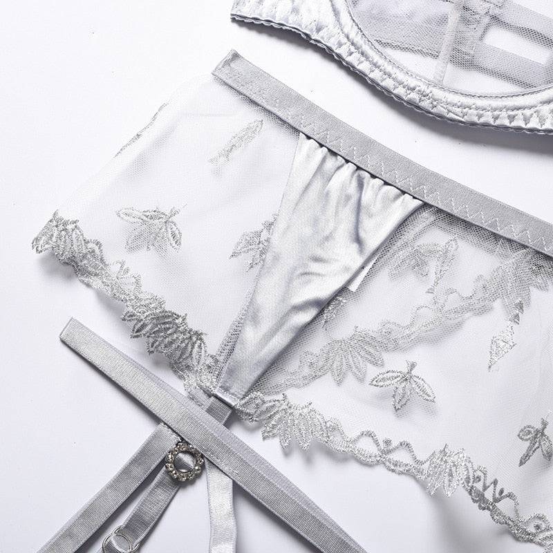 KARTERE LINGERIE 3 PIECE SET