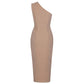 PAULINA LEG SLIT DRESS