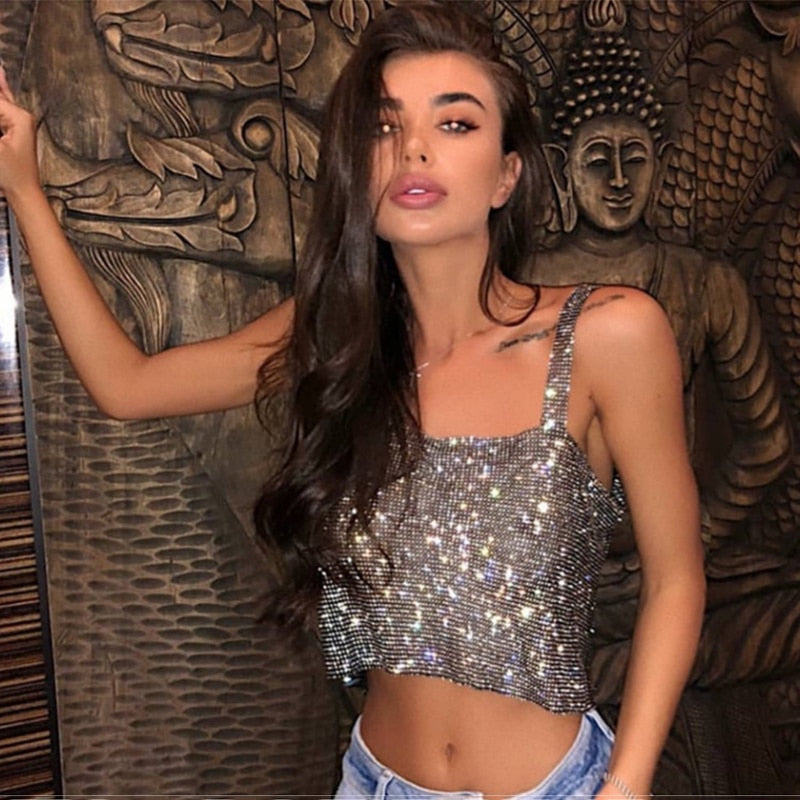 BAILEE SPARKLING TOP