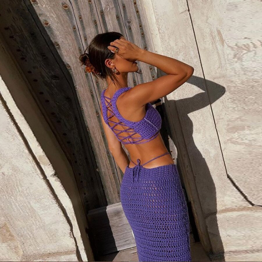 ZANIYAH TOP and SKIRT 2 PIECE DRESS