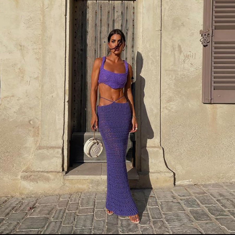 ZANIYAH TOP and SKIRT 2 PIECE DRESS