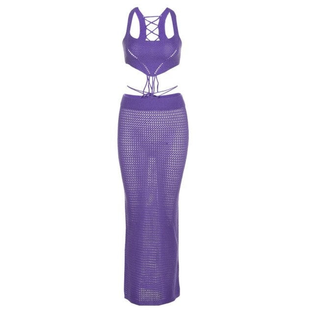 ZANIYAH TOP and SKIRT 2 PIECE DRESS