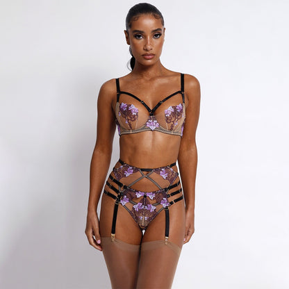 WAVERY LINGERIE 3 PIECE SET