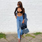 HEIDI MESH CROP TOP