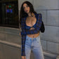 HEIDI MESH CROP TOP