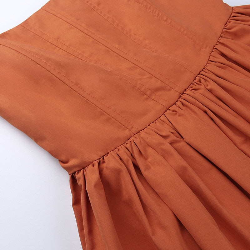 PHOEBE MINI DRESS with CORSET