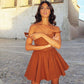 PHOEBE MINI DRESS with CORSET