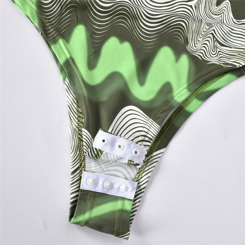 SAWYER GREEN BODYSUIT
