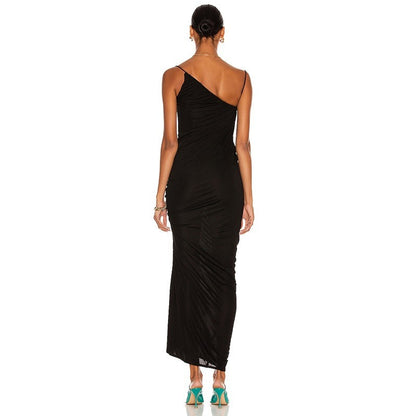 KYLIE BLACK MAXI DRESS