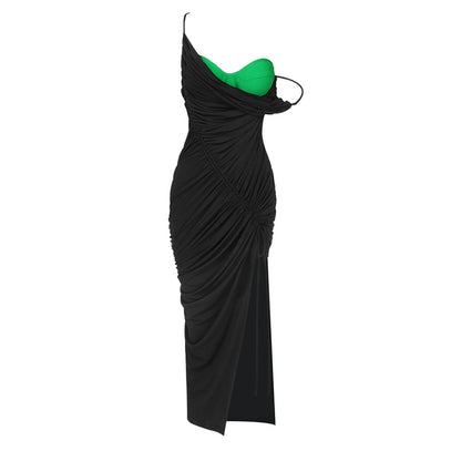 KYLIE BLACK MAXI DRESS