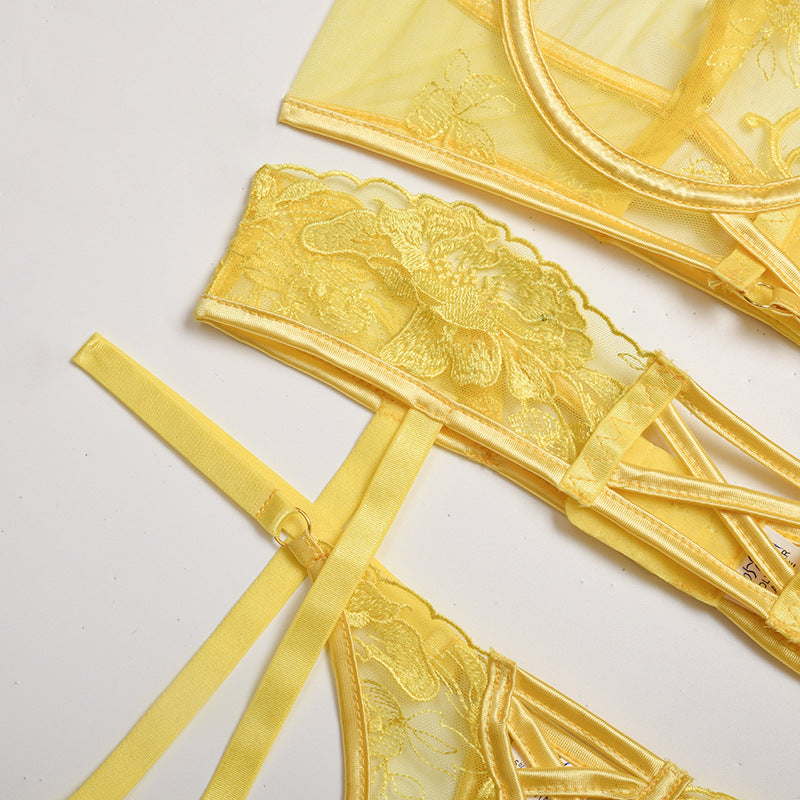 WINNIE LINGERIE 3 PIECE SET