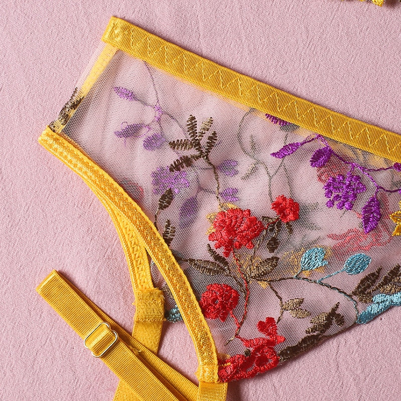 GRETA LINGERIE 3 PIECE SET