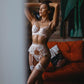 ADALEE LINGERIE 4 PIECES SET