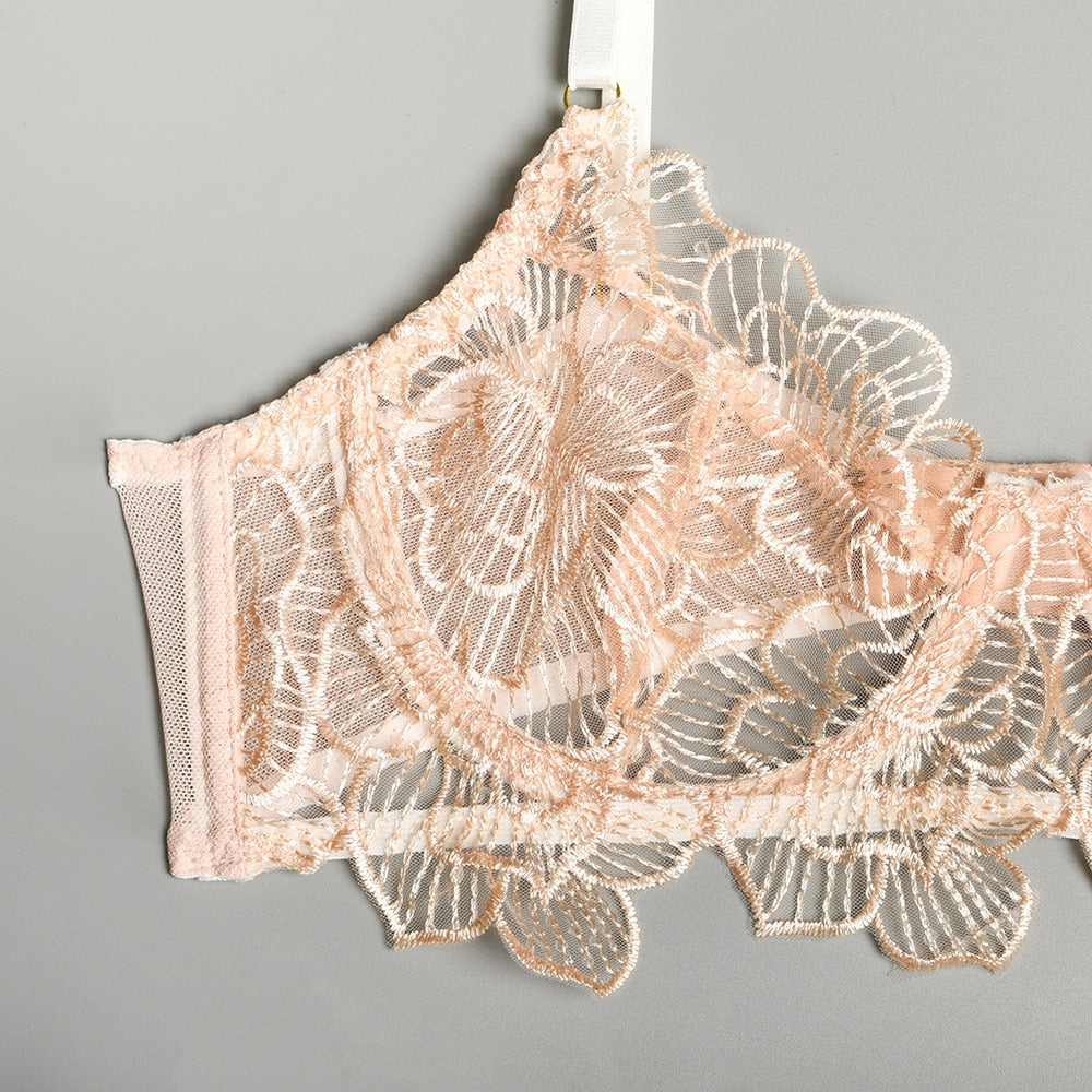 ADALEE LINGERIE 4 PIECES SET