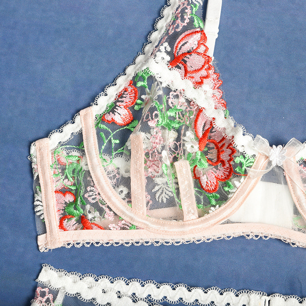 DULCE LINGERIE 3 PIECE SET