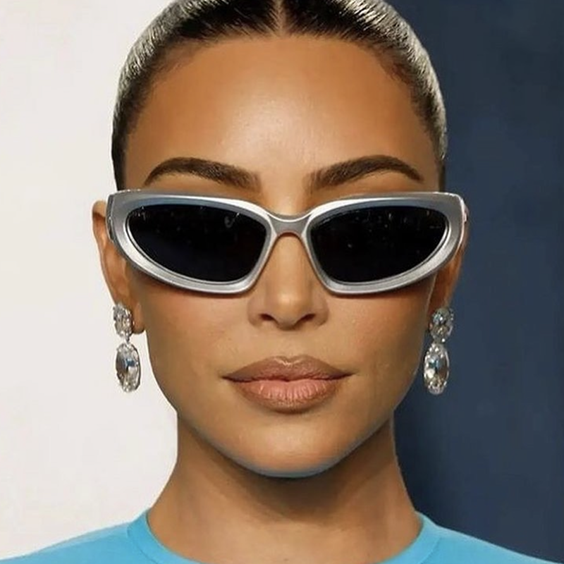 KIM GREY SUNGLASSES